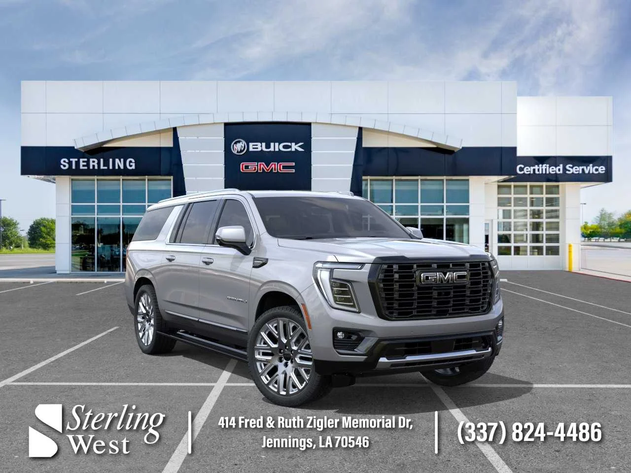 2026 GMC Yukon XL Denali Ultimate