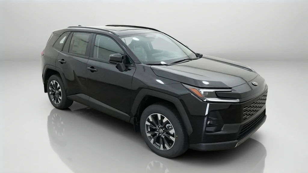 New 2026 Midnight Black Metallic Toyota Limited image 5