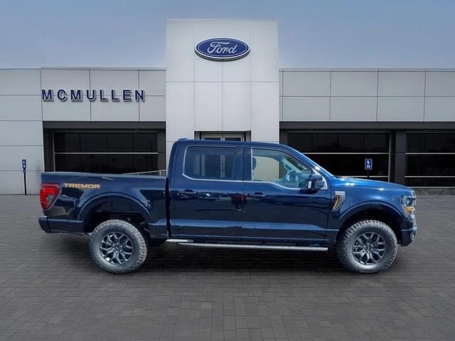 New 2026 Antimatter Blue Metallic Ford Tremor® image 30