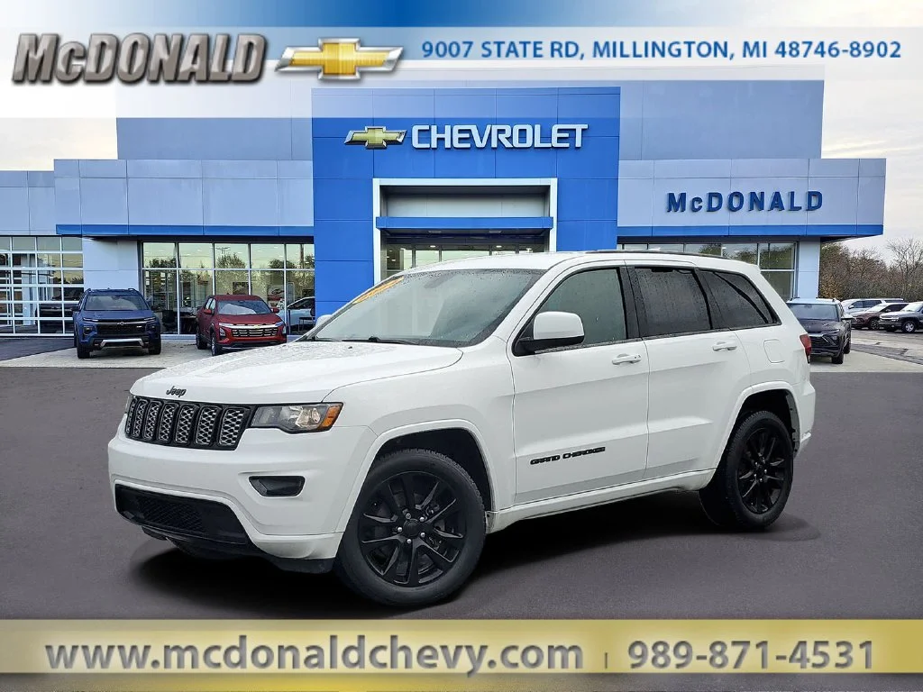 2017 Jeep Grand Cherokee