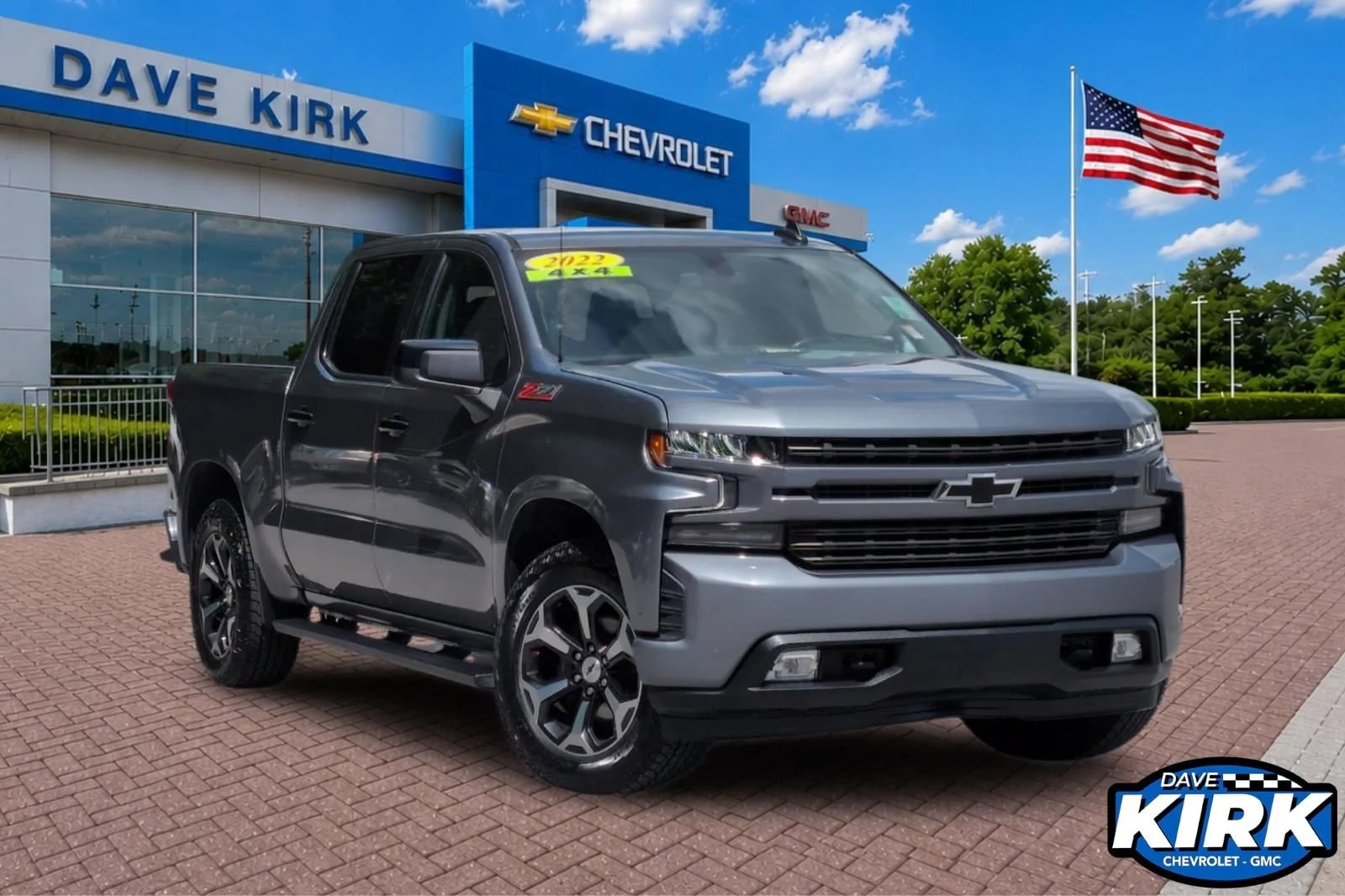 2022 Chevrolet Silverado 1500 LTD