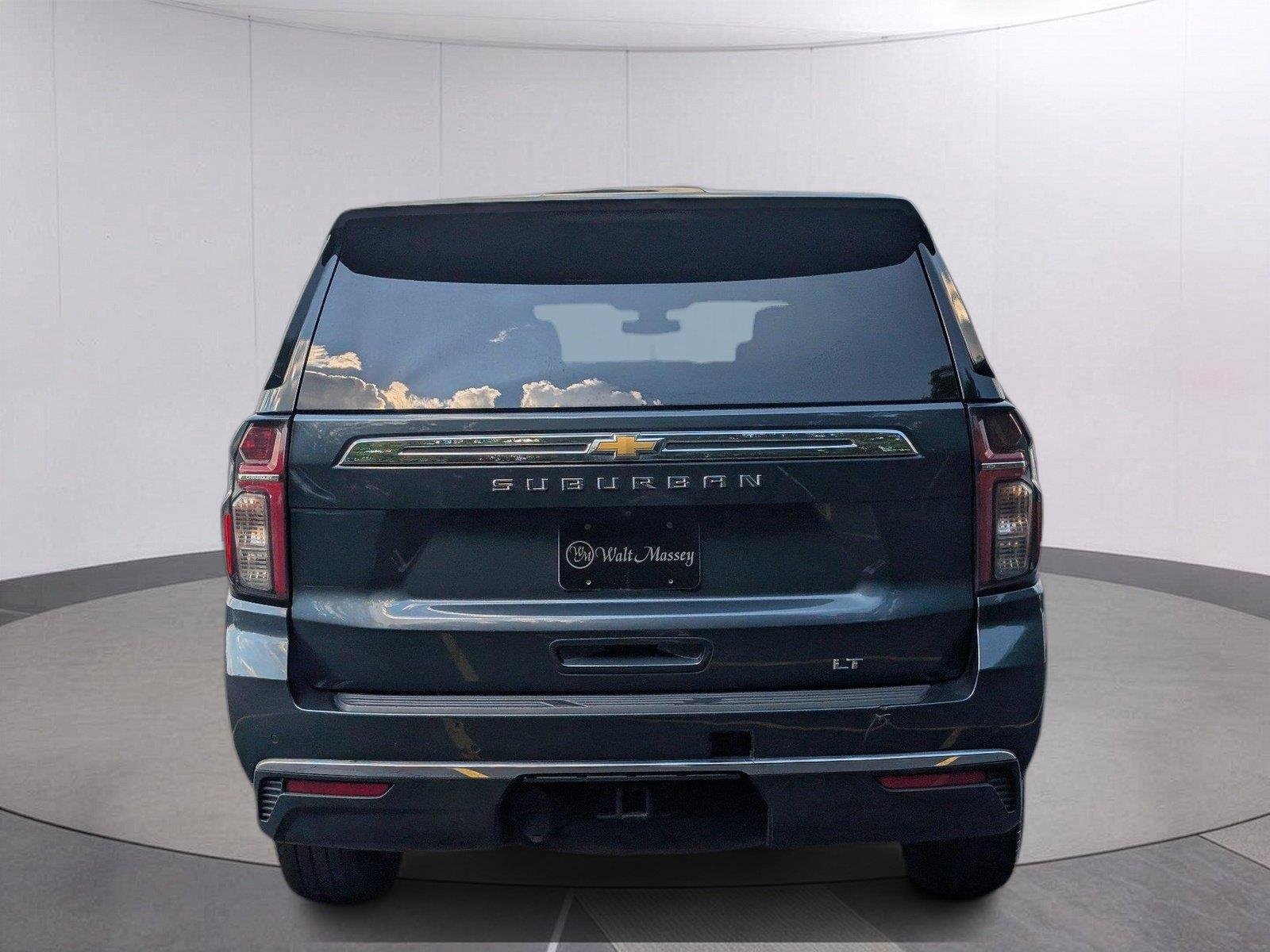 Used 2021 Shadow Gray Metallic Chevrolet LT image 4