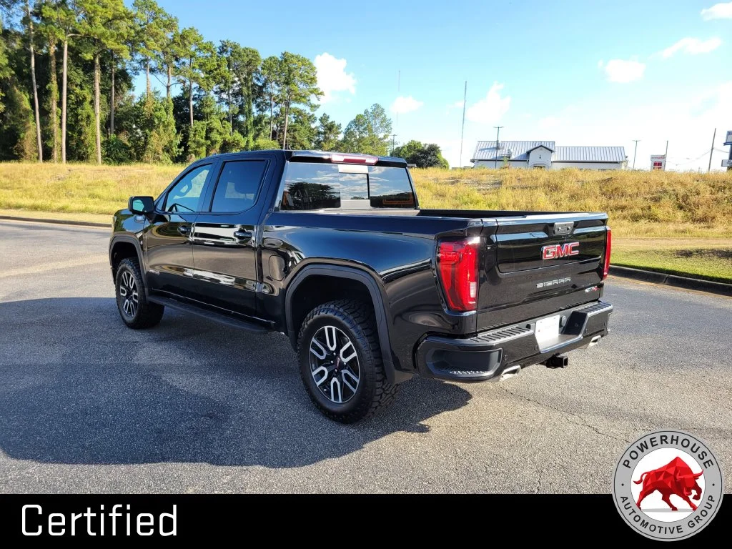 Used 2023 Black GMC AT4 image 4