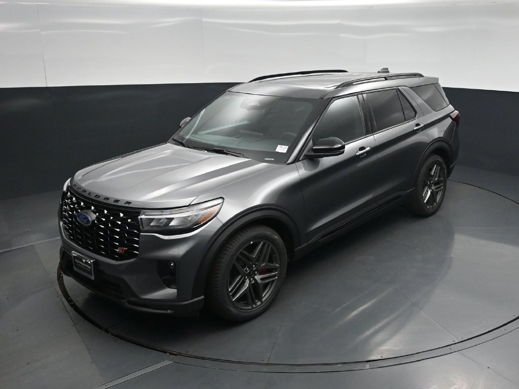New 2026 Carbonized Gray Metallic Ford ST image 36