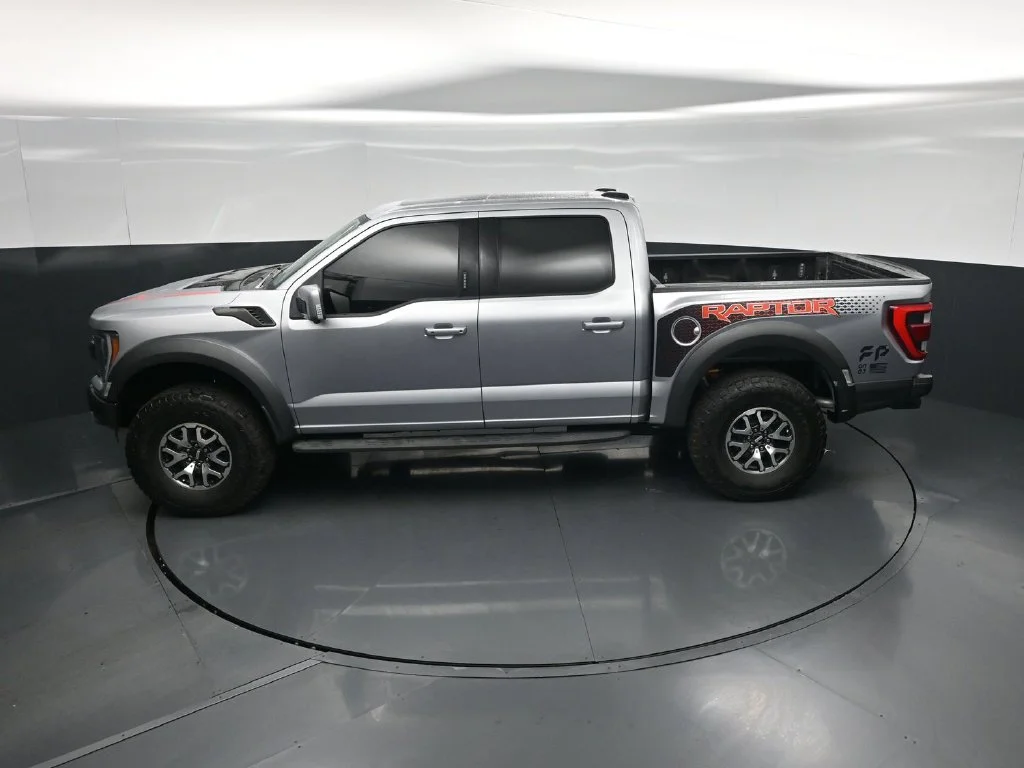 Certified Used 2021 Silver Ford Raptor image 41