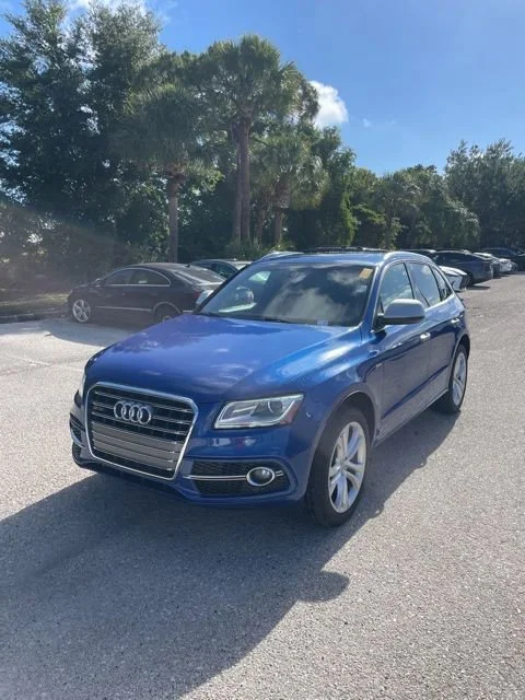2015 Audi SQ5 3.0 quattro tiptronic Prestige's photo