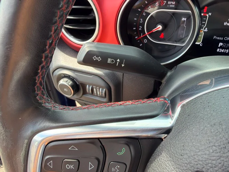Used 2020 Blue Jeep Unlimited Rubicon image 28