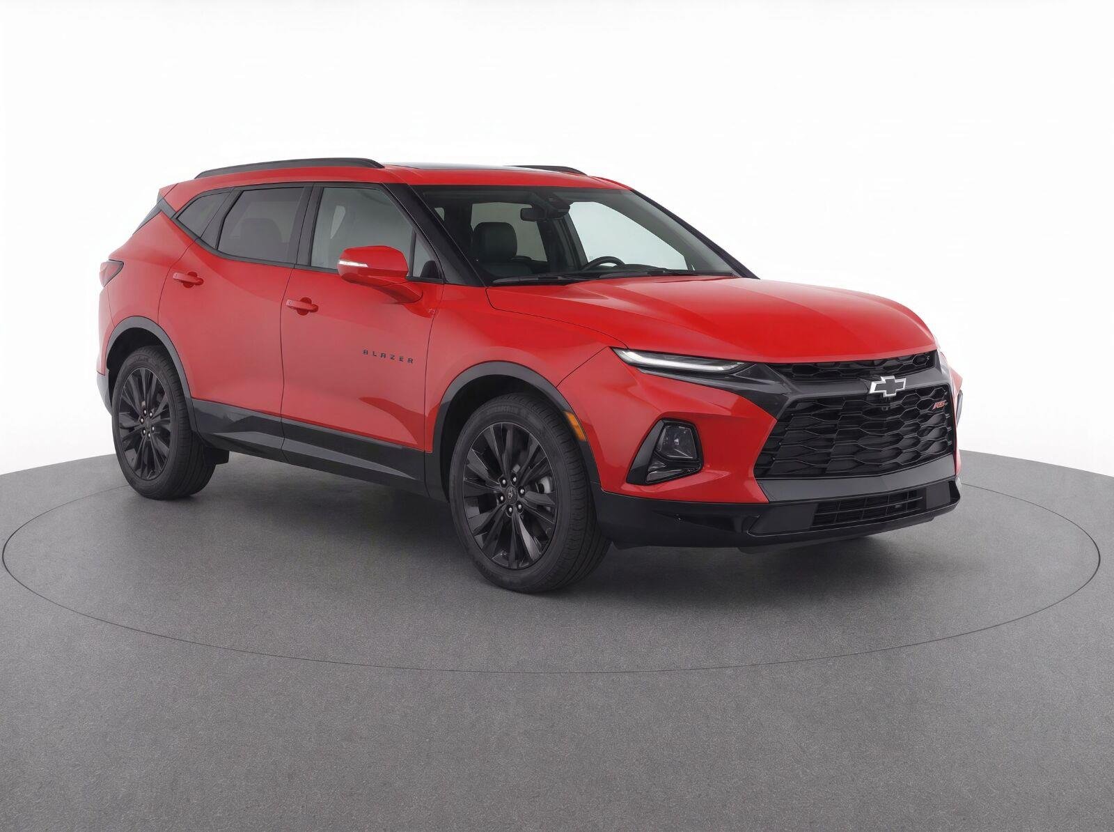 Used 2021 Red Hot Chevrolet RS image 2