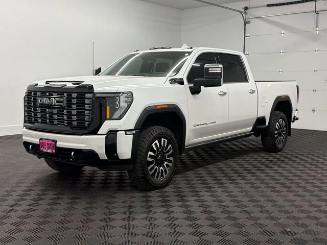 2025 GMC Sierra 2500 Denali Ultimate