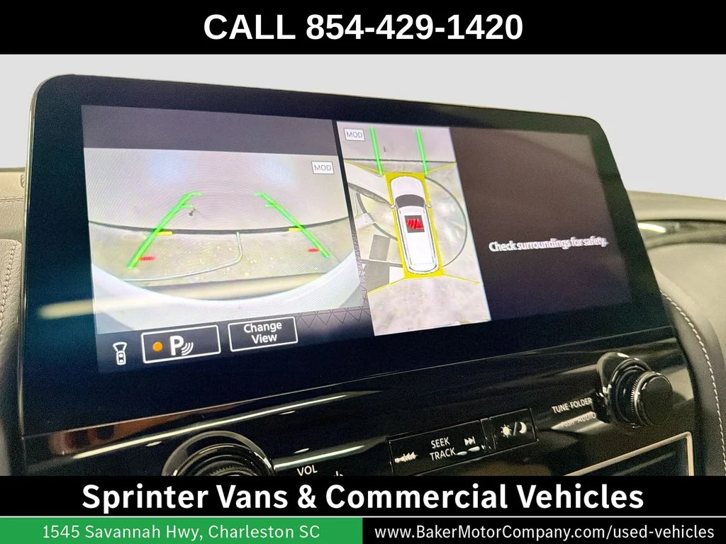 Used 2024 Aspen White Nissan Platinum image 15