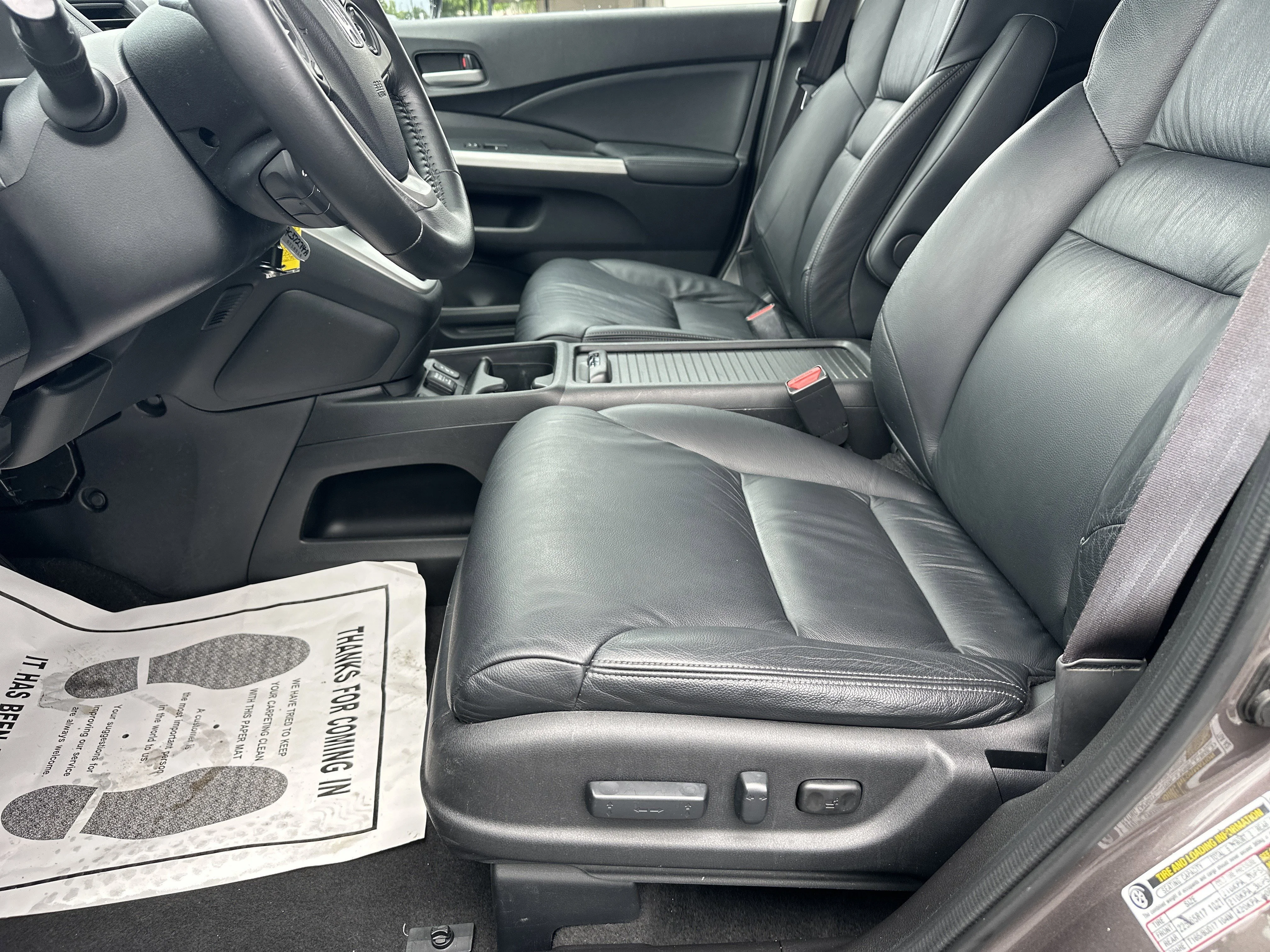 Used 2012 Polished Metal Metallic Honda EX-L image 9