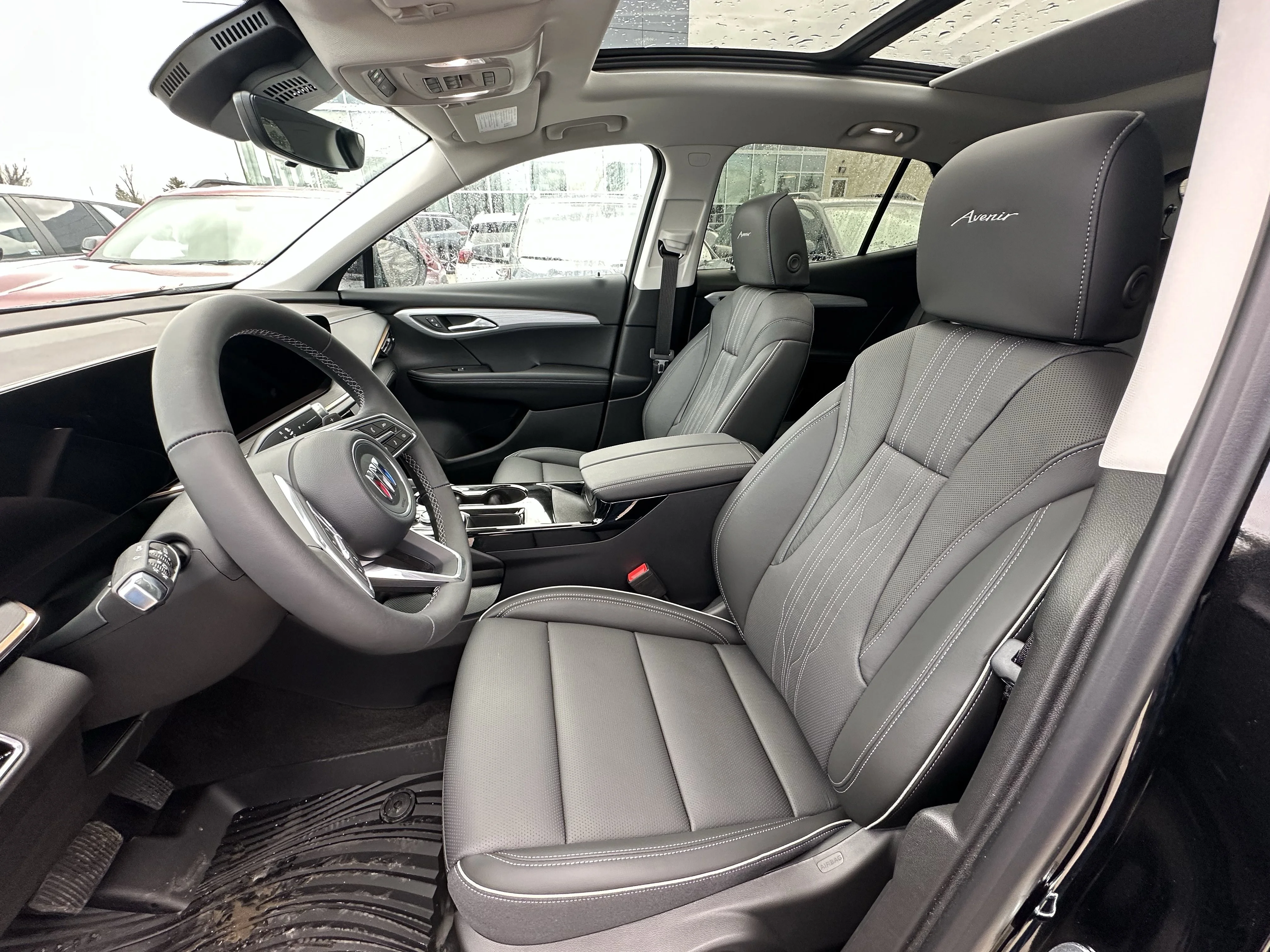 New 2026 Ebony Twilight Metallic Buick Avenir image 10