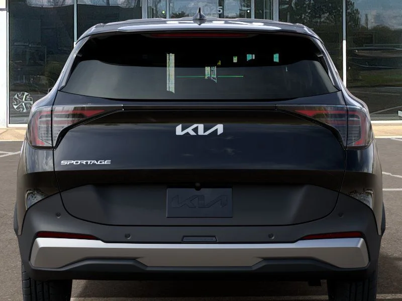 New 2026 Ebony Black Kia LX image 13