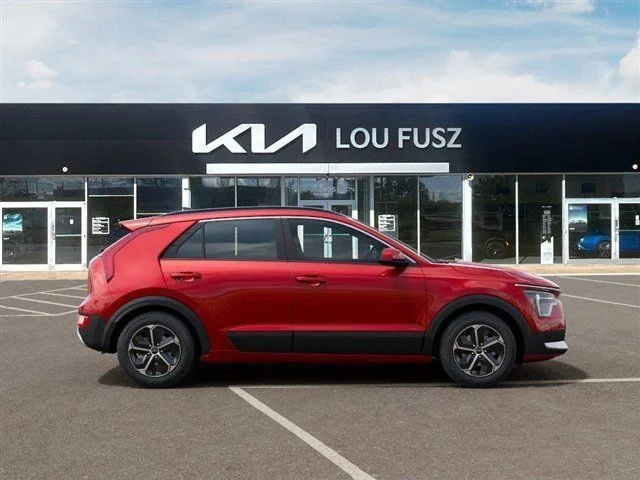 New 2026 Runway Red Kia LX image 7