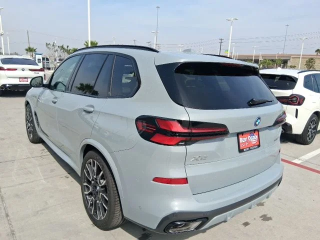 New 2026 Brooklyn Grey Metallic BMW xDrive50e image 4