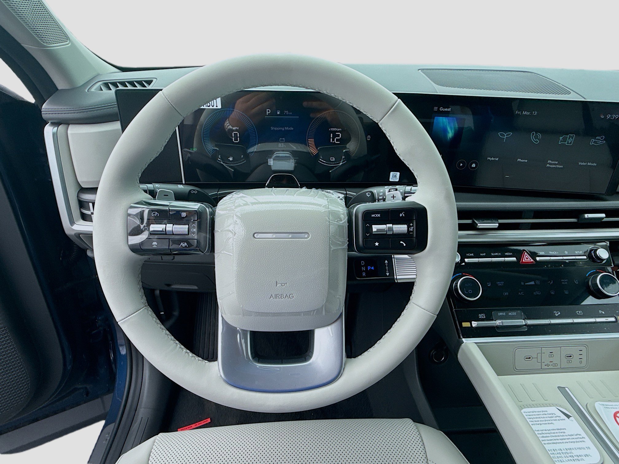 New 2026 Atlantis Blue Hyundai SEL image 33
