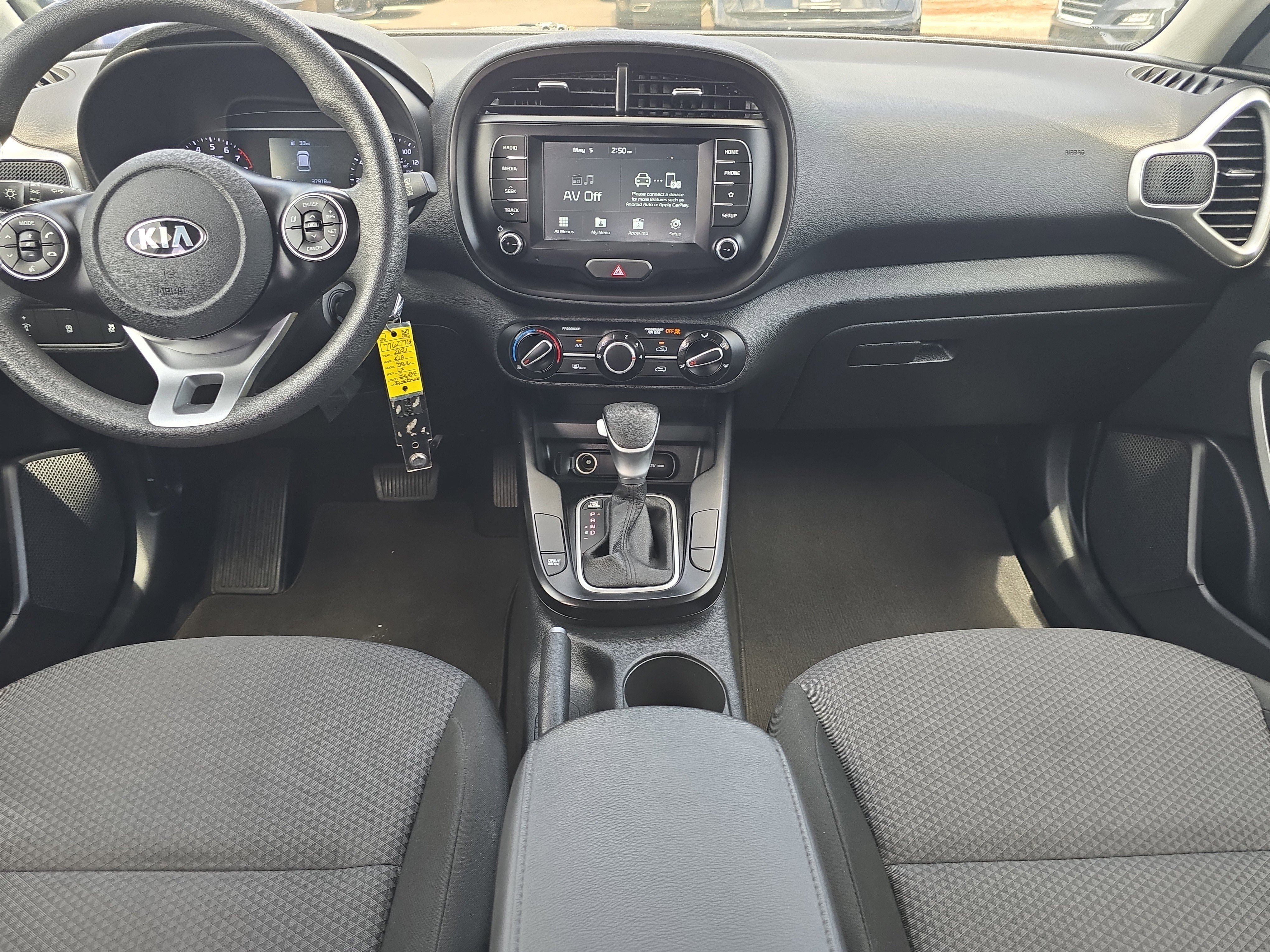 Certified Used 2021 Sparkling Silver Kia LX image 14