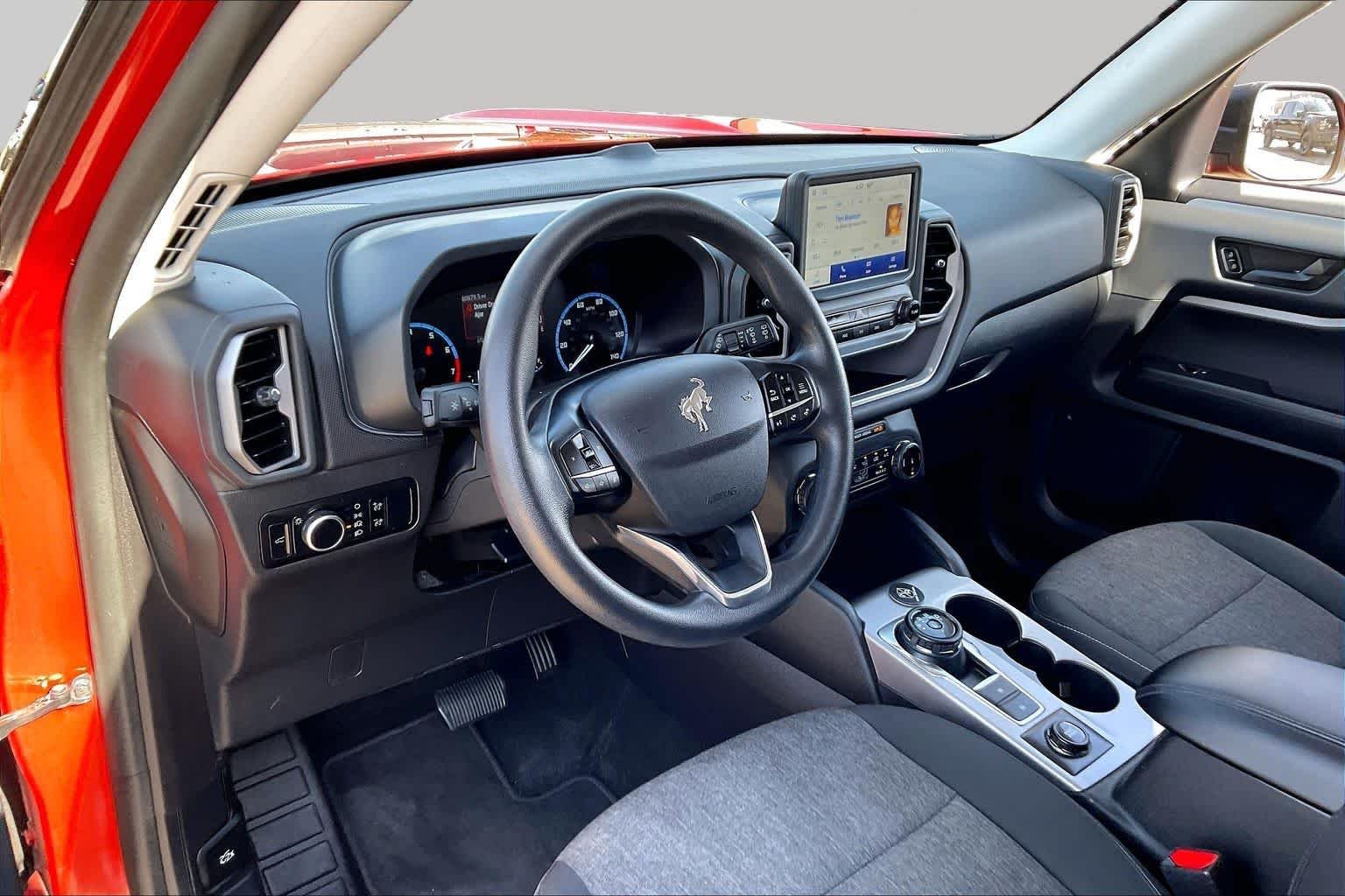 Used 2024 Hot Pepper Red Metallic Tinted Clearcoat Ford Big Bend image 16