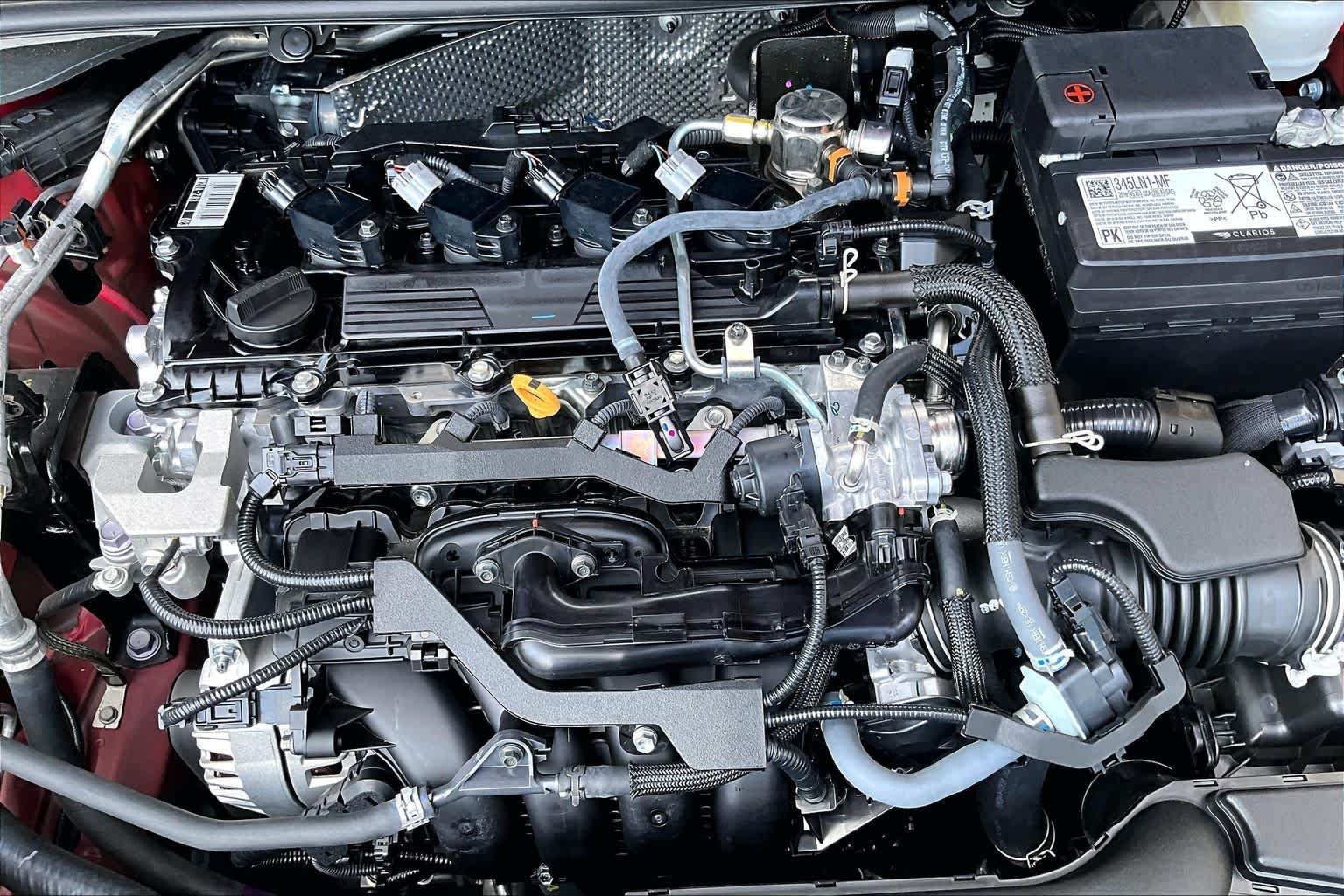 Used 2025 Ruby Flare Pearl Toyota SE image 33