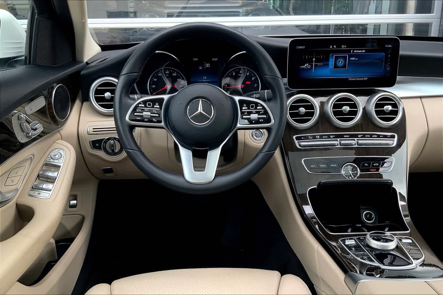 Used 2019 Polar White Mercedes-Benz C 300 image 6
