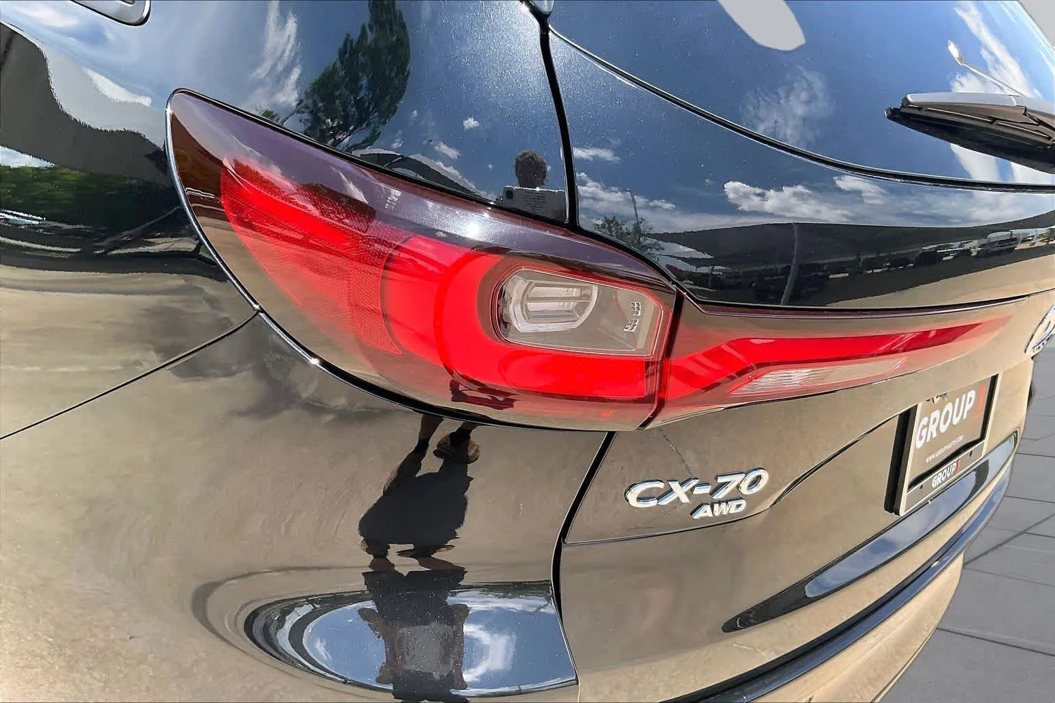 Used 2025 Jet Black Mica Mazda Premium Package image 28