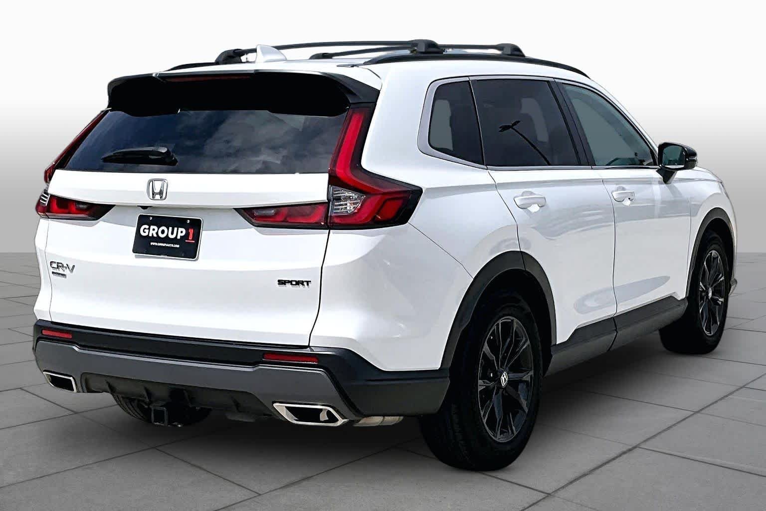 Used 2024 Platinum White Pearl Honda Sport image 13
