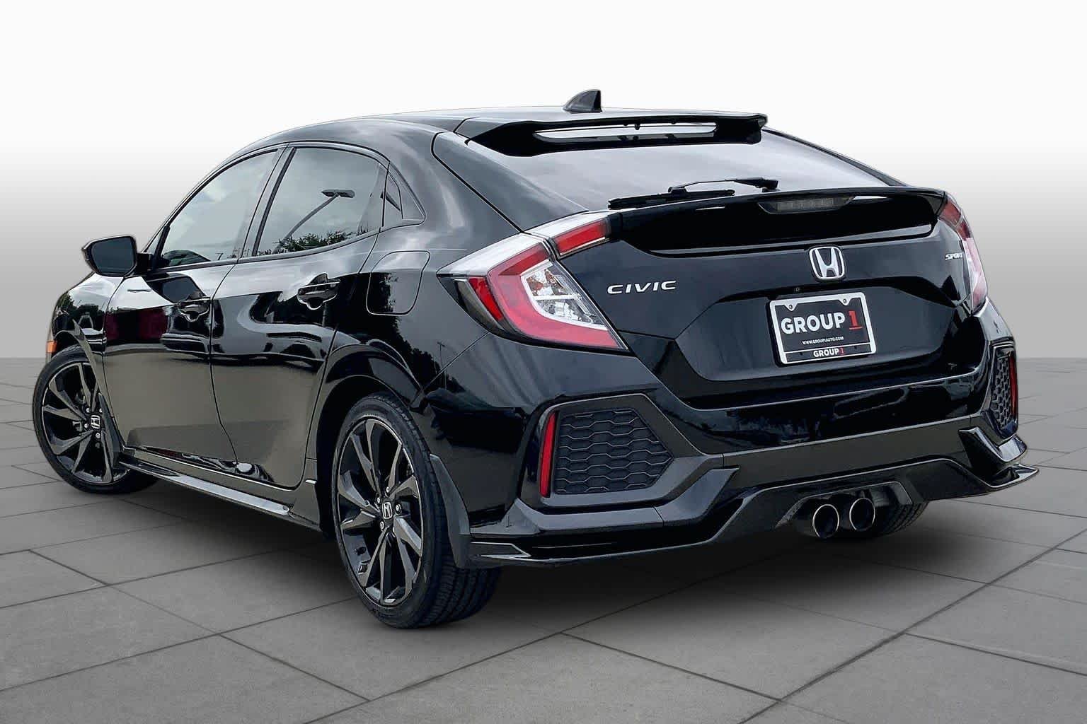 Used 2019 Crystal Black Pearl Honda Sport image 12