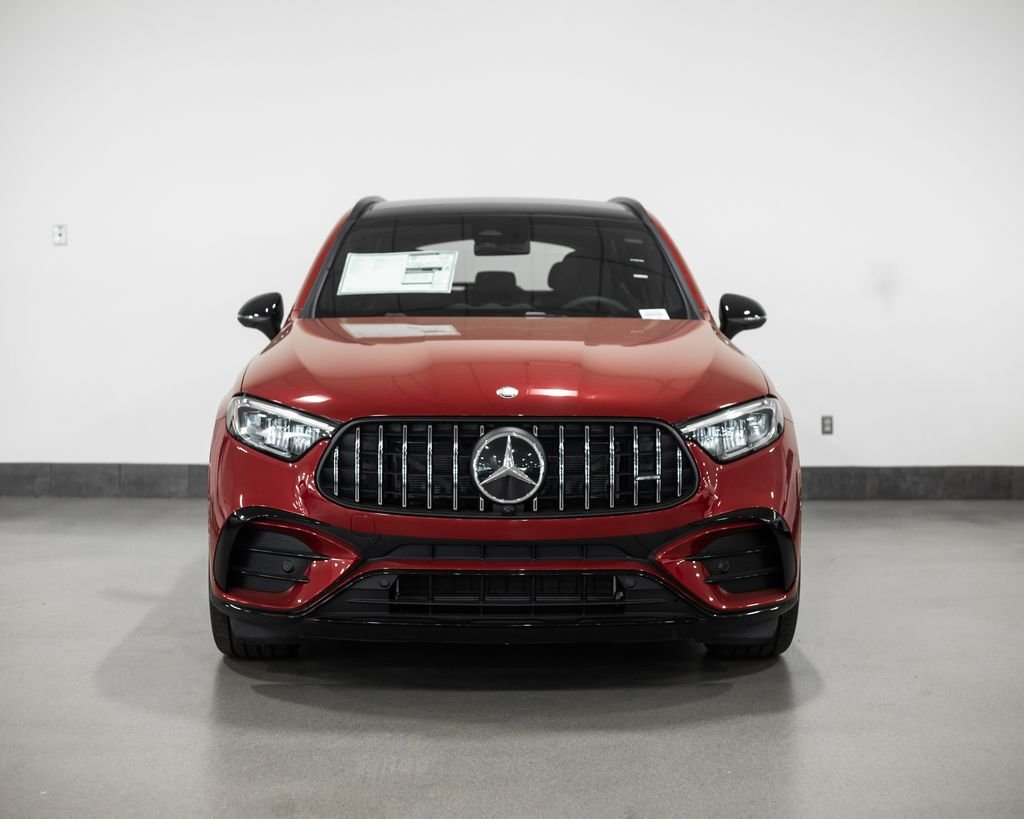 New 2026 MANUFAKTUR Patagonia Red Metallic Mercedes-Benz GLC 43 AMG® image 2