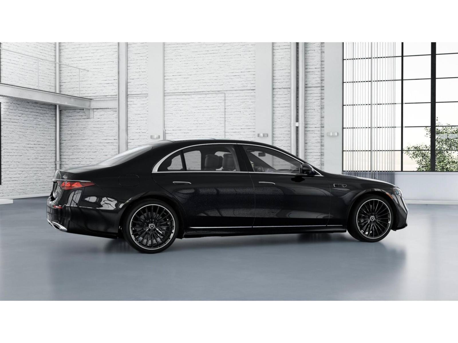 New 2027 Black Mercedes-Benz S 580 image 22