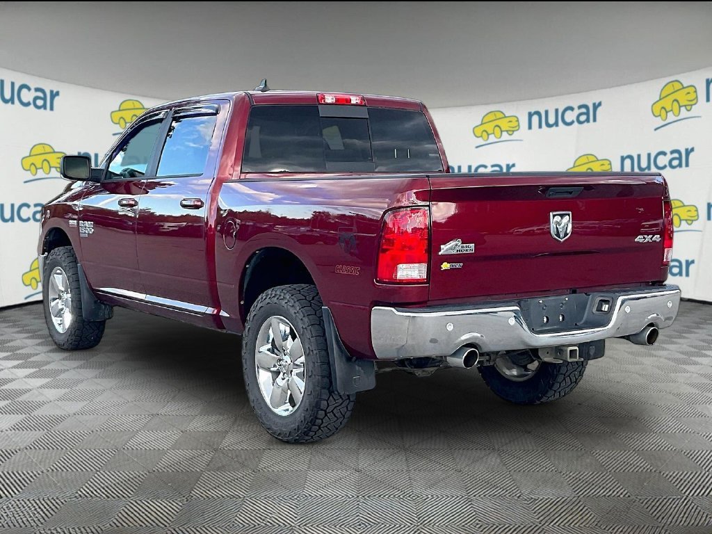 Used 2019 Delmonico Red Pearlcoat Ram Big Horn image 4