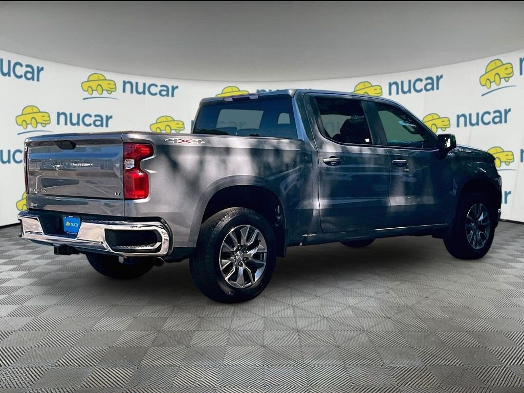 Used 2022 Gray Chevrolet LT image 6