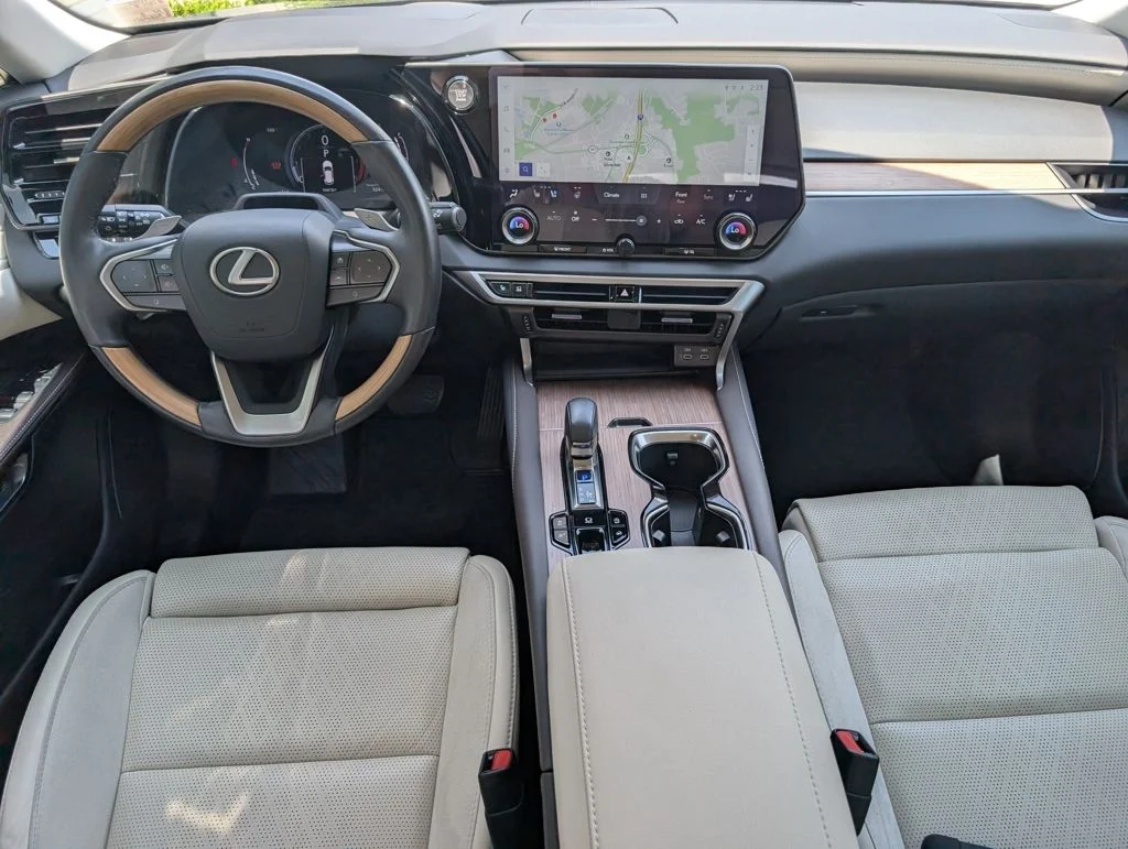 Used 2024 Black Lexus 350 Luxury image 11