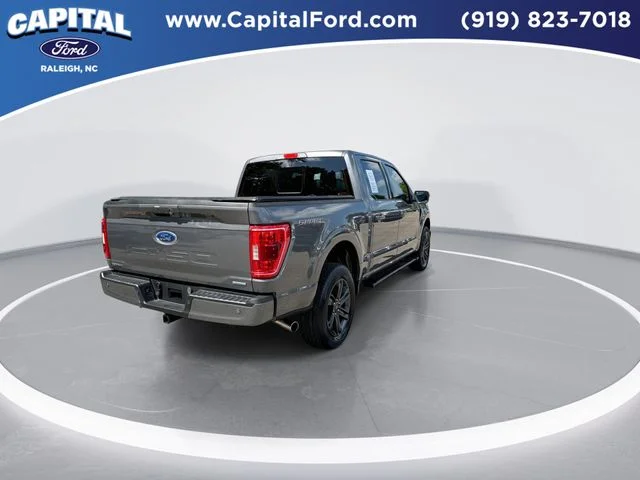 Used 2023 Gray Ford XLT image 8