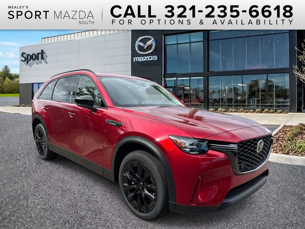 New 2026 Soul Red Crystal Metallic Mazda 3.3 Turbo Premium Sport AWD image 1