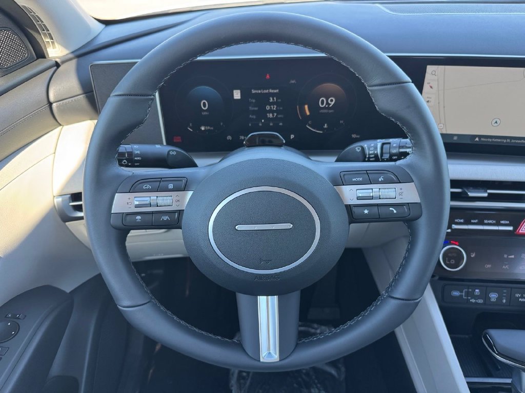 New 2026 White Pearl Hyundai SEL Premium image 11