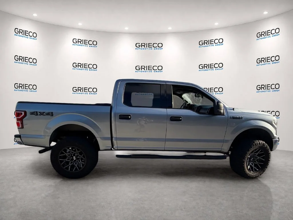 Used 2020 Silver Ford XLT image 8
