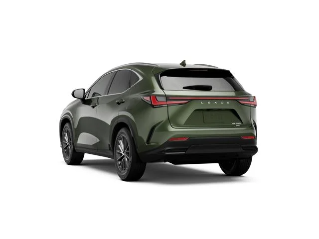 New 2026 Nori Green Pearl Lexus AWD image 3