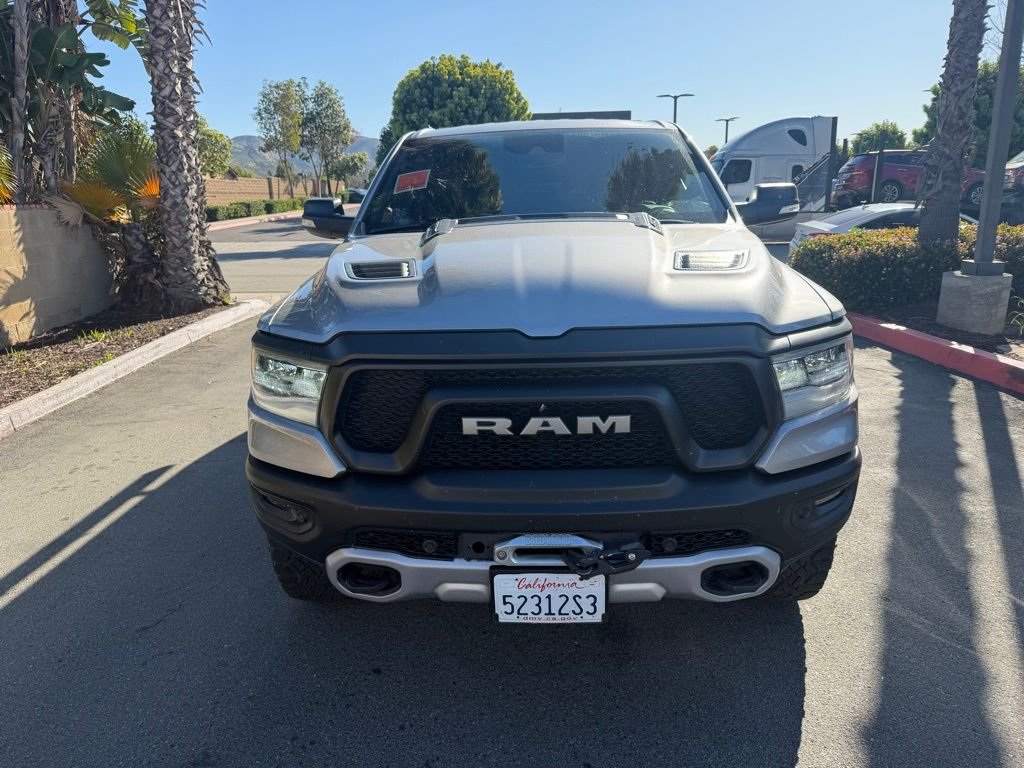 Used 2022 Silver Ram Rebel image 1