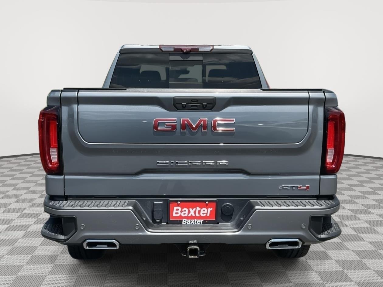 Used 2021 Satin Steel Metallic GMC AT4 image 44