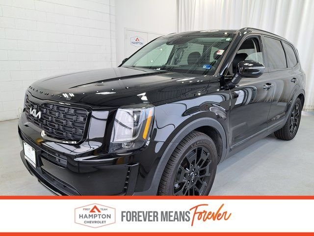 2022 Kia Telluride EX