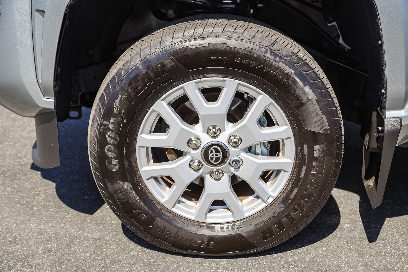 Certified Used 2025 CELESTIAL SILVER Toyota SR5 image 10