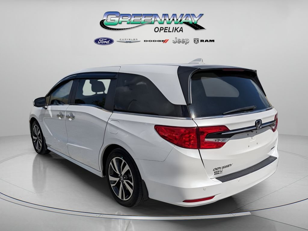 Used 2022 White Honda Touring image 4