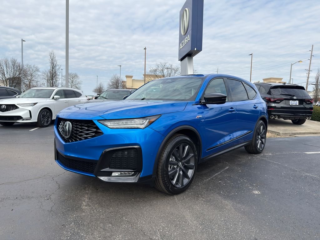 2026 Acura MDX SH-AWD A-Spec Package's photo