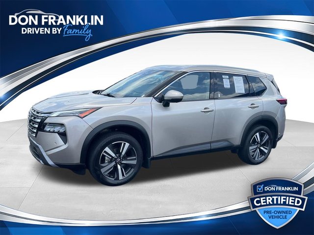 2025 Nissan Rogue SL