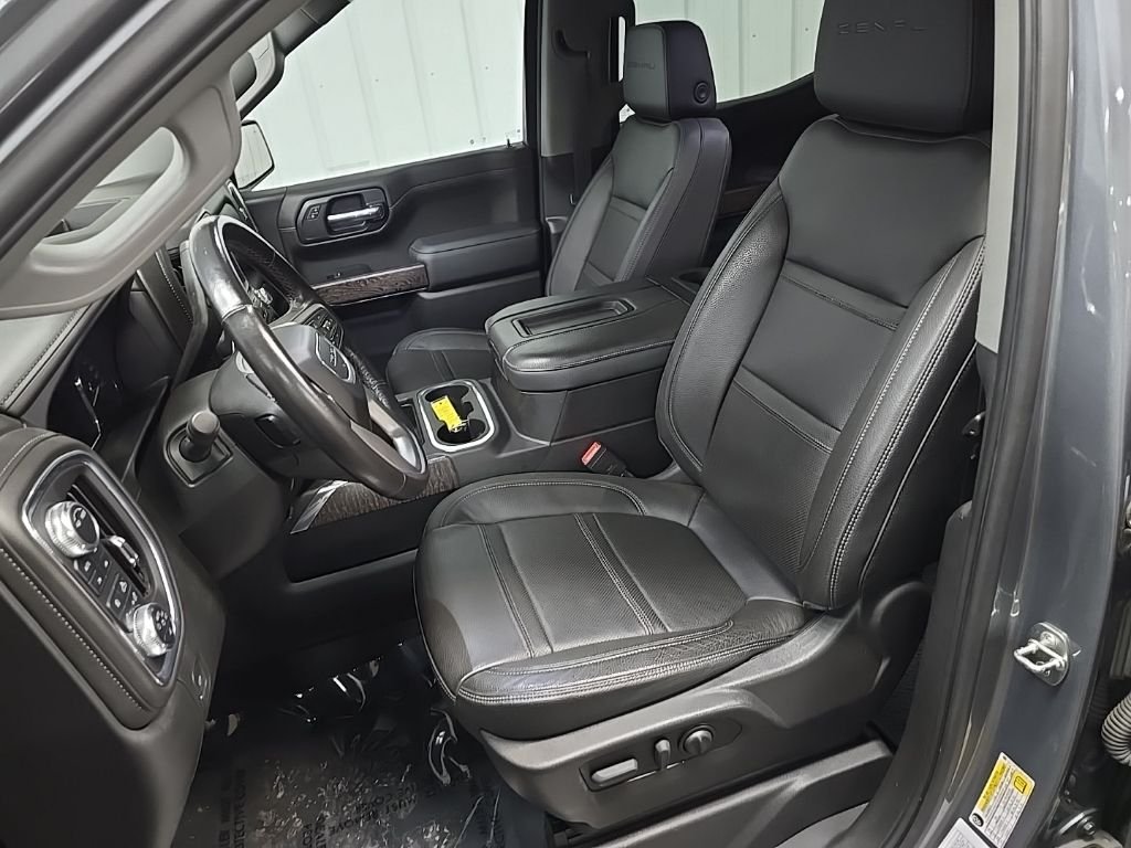 Used 2021 Steel Metallic GMC Denali image 30