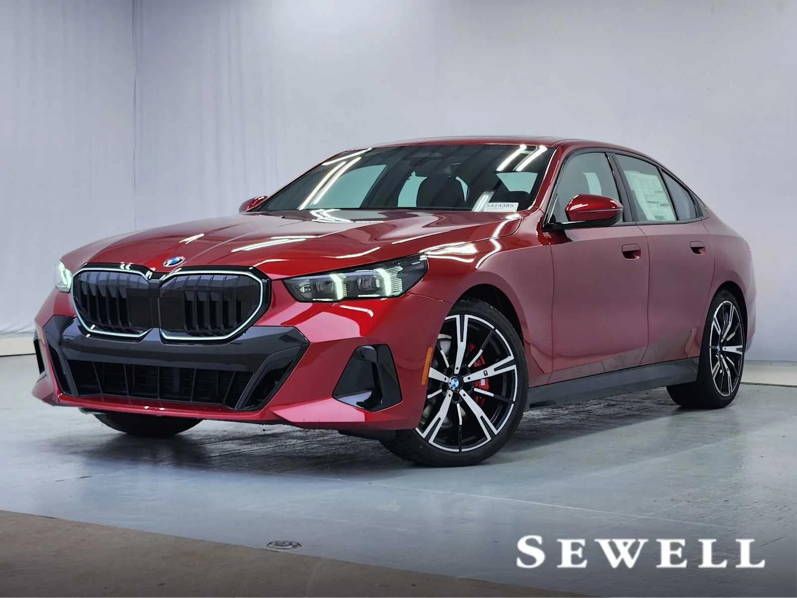 2027 BMW 5 Series 530i xDrive Sedan's photo