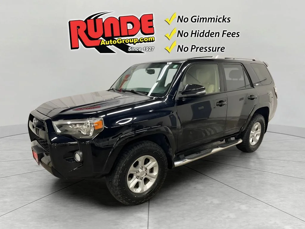 2018 Toyota 4Runner