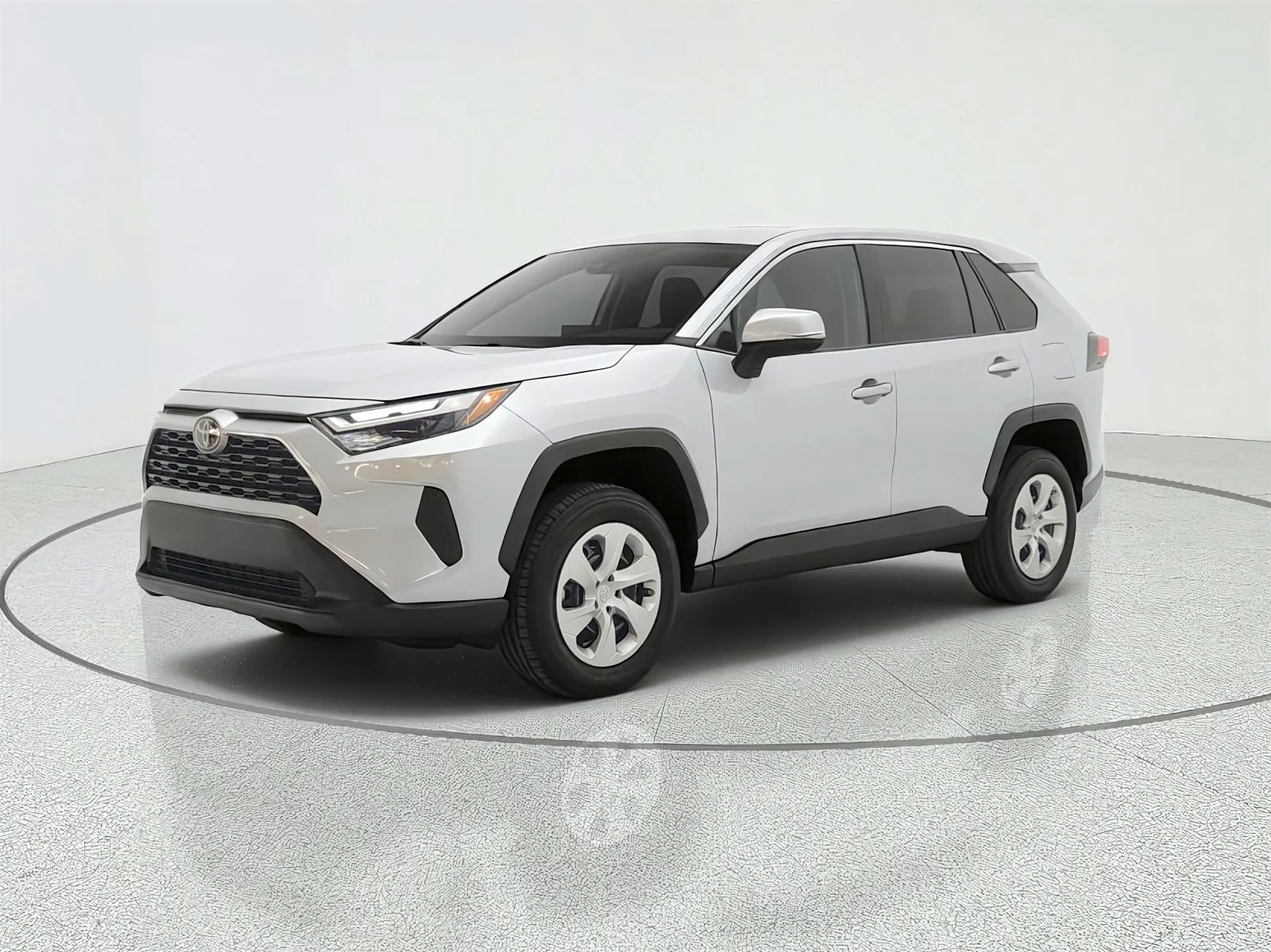 Used 2025 Silver Sky Metallic Toyota LE FWD (Natl) image 1