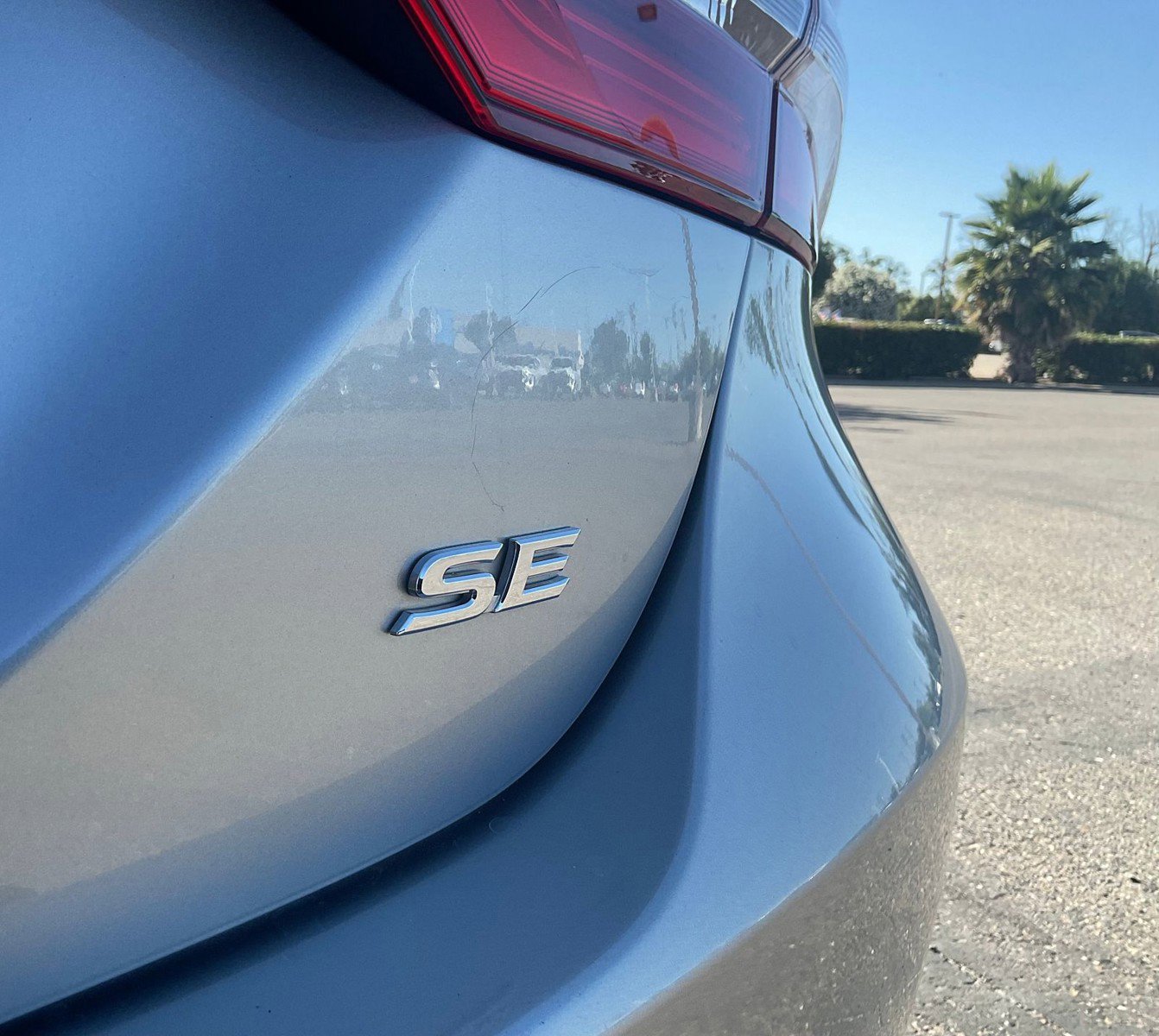 Certified Used 2023 Celestial Silver Metallic Toyota SE image 9