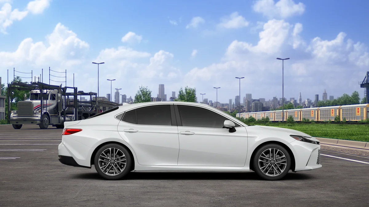 New 2026 Wind Chill Pearl Toyota XLE image 12